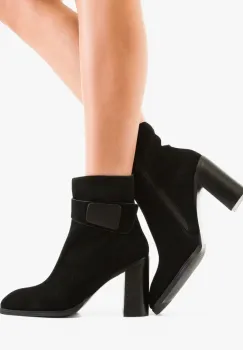 Botine dama Glaray Negre imagine