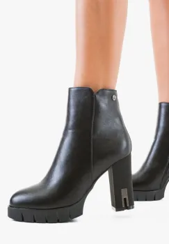 Botine dama Glyndy Negre 2 imagine