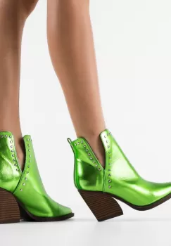 Botine dama Gommy Verzi imagine