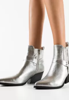 Botine dama Gvori Argintii imagine