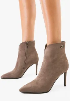 Botine dama Hemz Khaki imagine