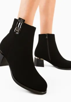 Botine dama Hroga Negre 2 imagine