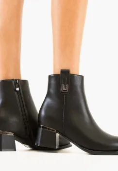 Botine dama Hroga Negre imagine