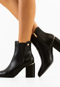 Botine dama Inimay Negre imagine