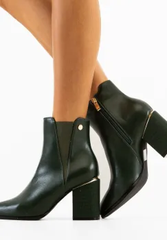 Botine dama Inimay Verzi imagine