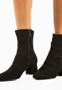 Botine dama Ismael Negre imagine