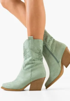 Botine dama Iwan Verzi imagine