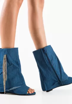 Botine dama Jaha Albastre imagine