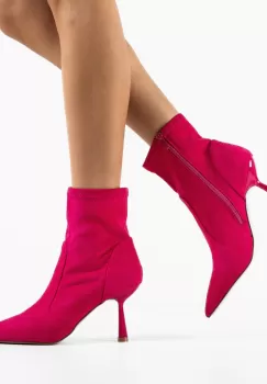 Botine dama Jak Fuchsia imagine