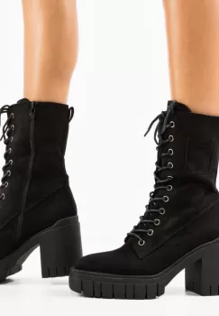 Botine dama Jamal Negre imagine