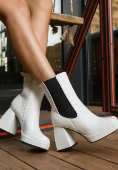 Botine dama Jorge Albe 2 imagine