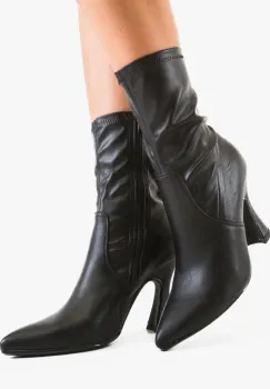 Botine dama Josephine Negre imagine