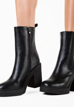 Botine dama Justi Negre imagine