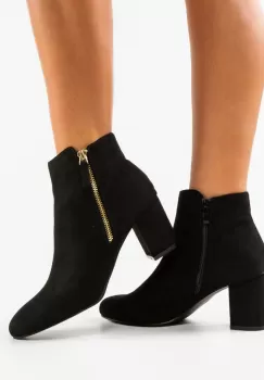 Botine dama Kaiden Negre imagine