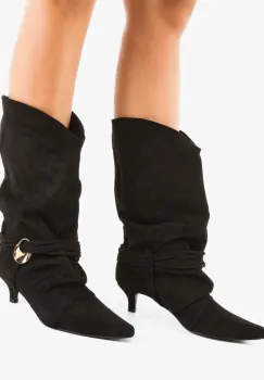 Botine dama Kamen Negre imagine