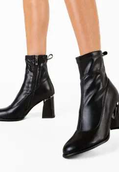 Botine dama Kanza Negre 2 imagine