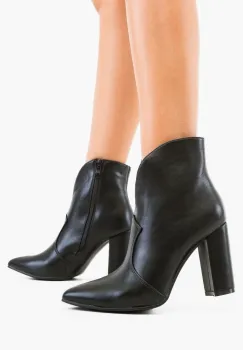 Botine dama Katelyn Negre imagine