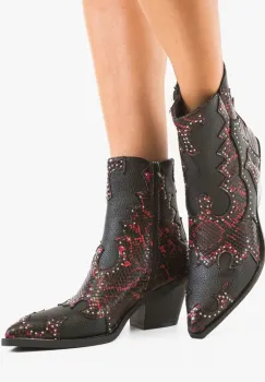 Botine dama Ketek Grena imagine