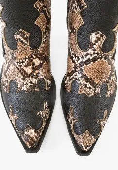 Botine dama Ketek Khaki imagine