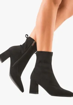 Botine dama Kim Negre imagine