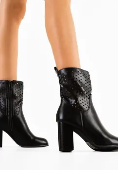 Botine dama Koji Negre imagine