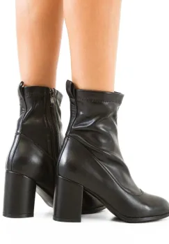 Botine dama Koslava Negre imagine