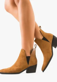 Botine dama Lance Camel imagine