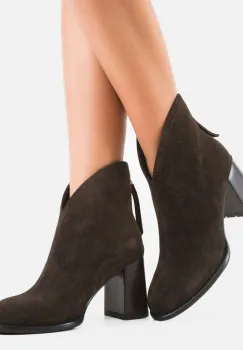 Botine dama Larry Maro imagine