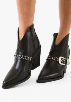 Botine dama Leigh Negre imagine