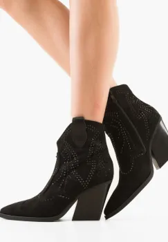 Botine dama Leila Negre imagine