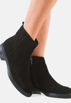 Botine dama Leo Negre 2 imagine