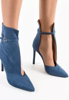 Botine dama Lochla Albastre imagine