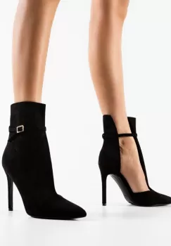 Botine dama Lochla Negre imagine