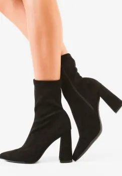 Botine dama Lopedia Negre imagine