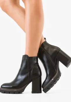 Botine dama Lowri Negre imagine