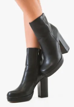 Botine dama Luis Negre imagine