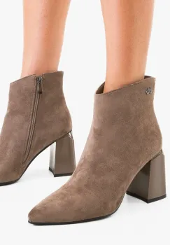 Botine dama Magta Khaki imagine