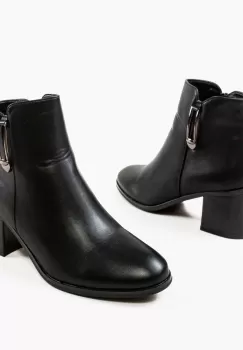 Botine dama Mahdi Negre imagine