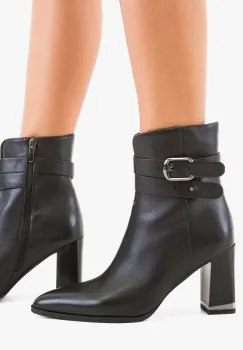 Botine dama Malic Negre imagine