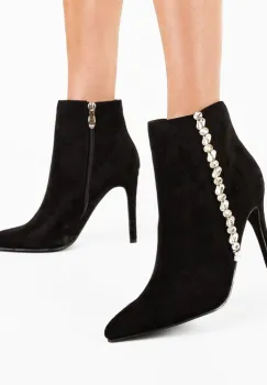 Botine dama Maram Negre imagine