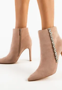 Botine dama Maram Nude imagine