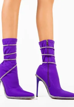 Botine dama Marijn Mov imagine