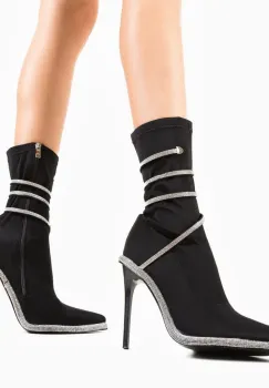 Botine dama Marijn Negre imagine