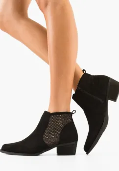 Botine dama Melod Negre imagine