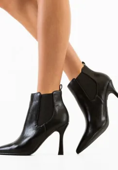 Botine dama Meny Negre 2 imagine