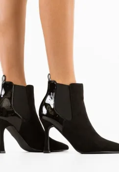 Botine dama Meny Negre imagine