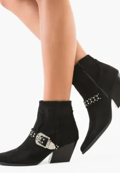 Botine dama Merra Negre imagine