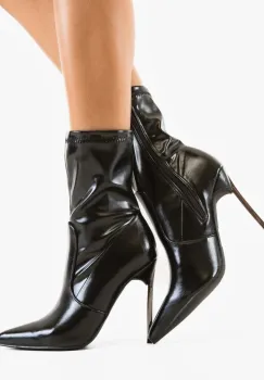 Botine dama Merzelyo Negre imagine