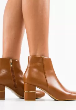 Botine dama Murray Camel imagine