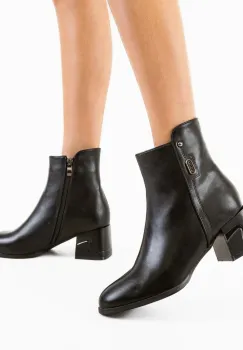 Botine dama Musat Negre imagine